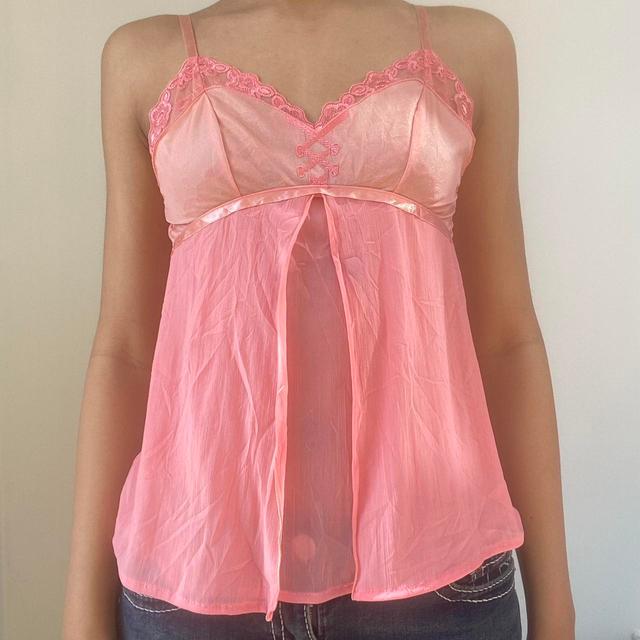 Women's Vest - Pink - S on Productcaster.