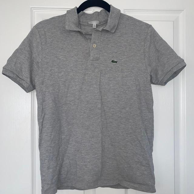 Lacoste Kids' Polo shirt - Grey on Productcaster.