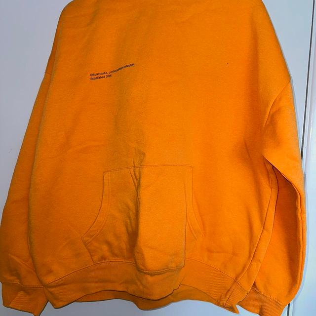 Boohoo Women's Hoodie - Orange - S on Productcaster.