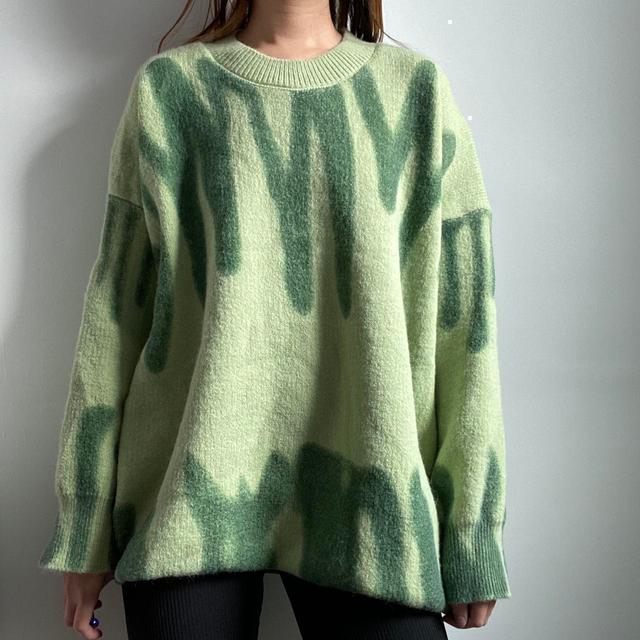 Women's Jumper - Green - One size on Productcaster.