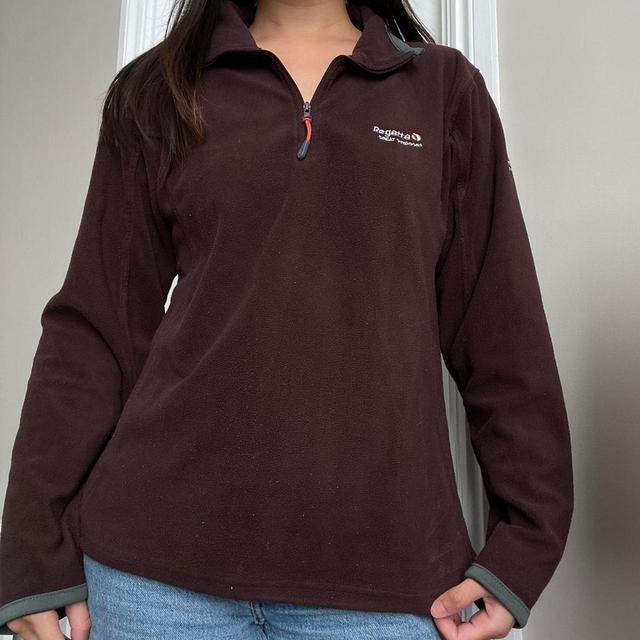 Regatta Women's Jumper - Brown - 12 on Productcaster.