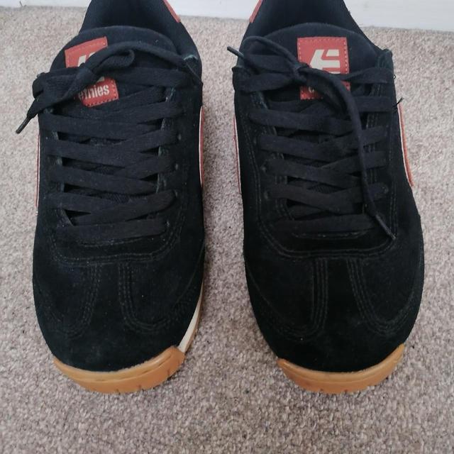 Etnies Men's Trainers - Black - UK 9 on Productcaster.