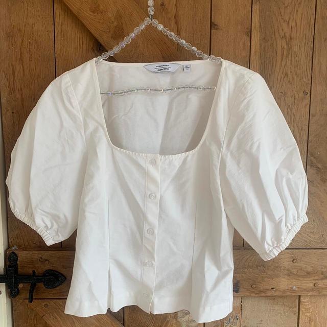 & Other Stories Women's Blouse - White - 6 on Productcaster.