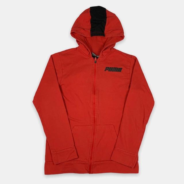 Puma Women's Hoodie - Orange - XL on Productcaster.