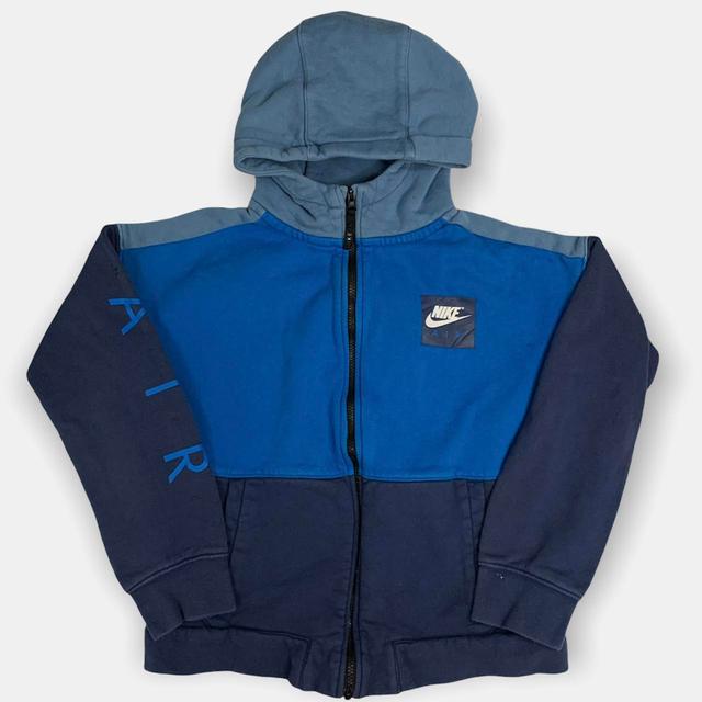 Nike Men's Hoodie - Blue - XXS on Productcaster.