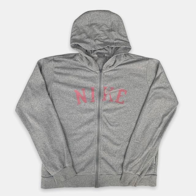 Nike Women's Hoodie - Grey - XL on Productcaster.