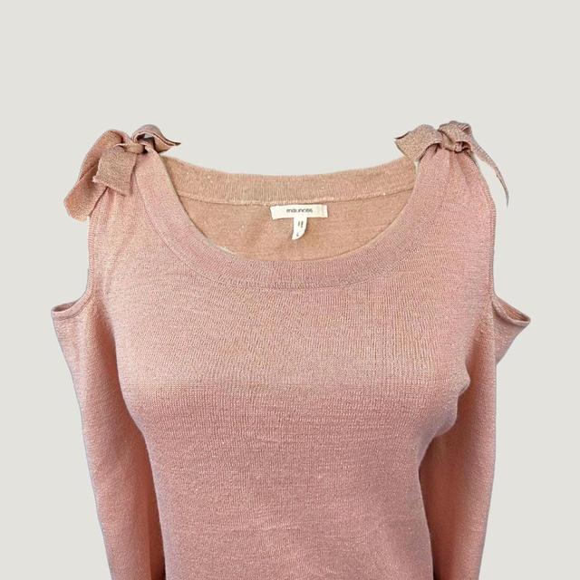 Vintage Women's Jumper - Pink - XL on Productcaster.