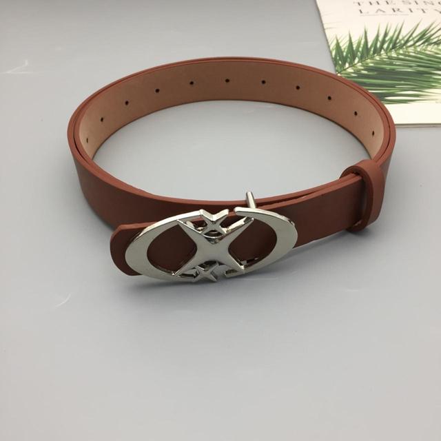 Vintage Women's Belt - Brown on Productcaster.