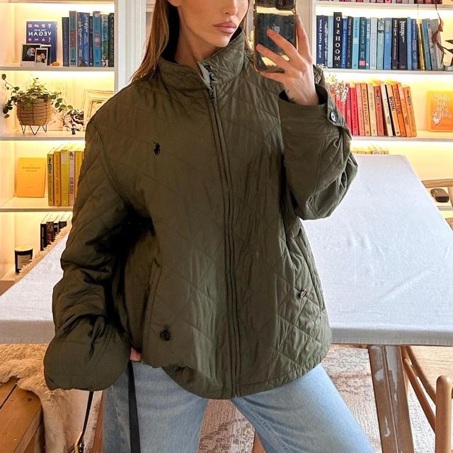 Ralph Lauren Women's Jacket - Khaki - XL on Productcaster.