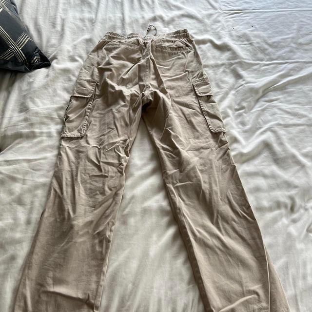 H&M Men's Trousers - Tan - S on Productcaster.