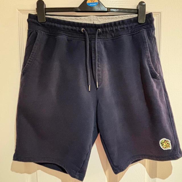 Men's Shorts - Navy/Blue - L on Productcaster.