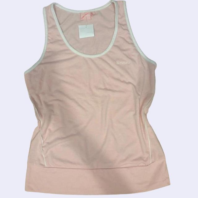 LA Gear Women's Vest - Pink/White - 12 on Productcaster.