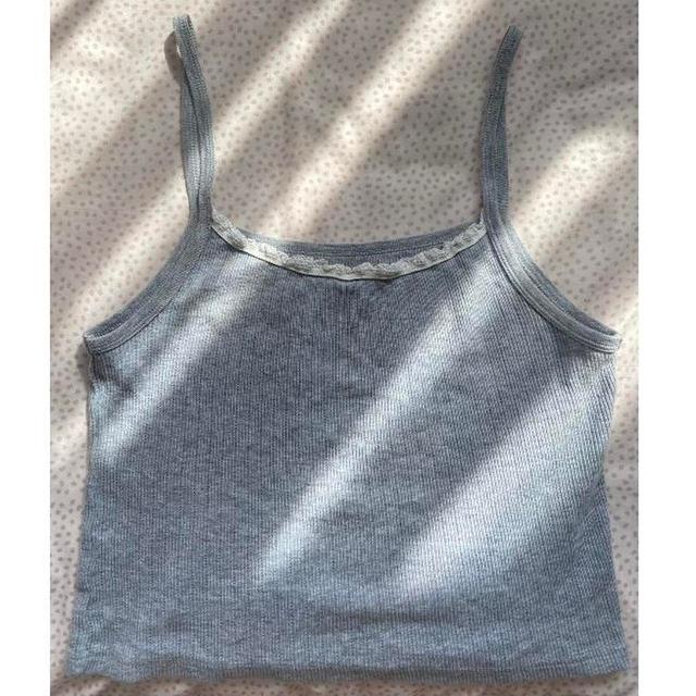 Brandy Melville Women's Vest - Grey - One size on Productcaster.