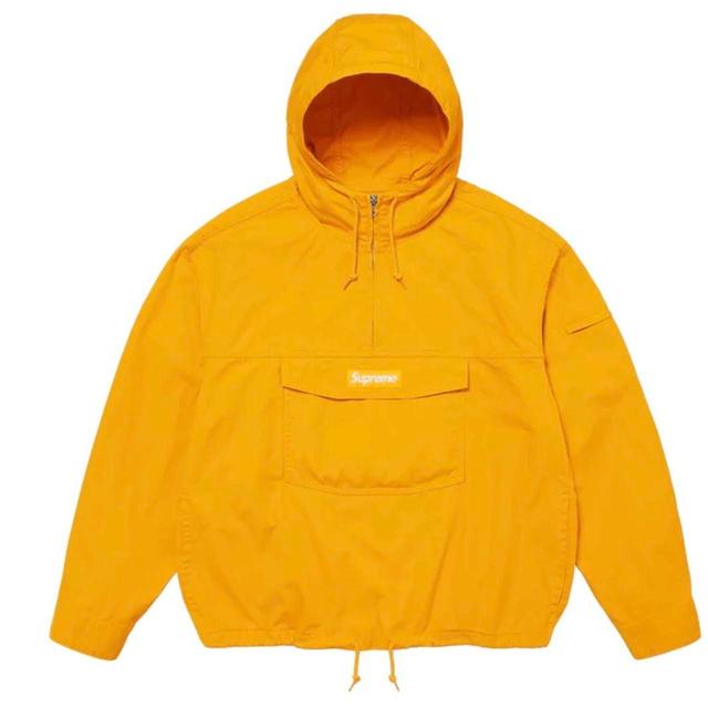 Supreme Men's Cotton Jacket - Yellow - L on Productcaster.