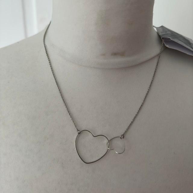 Warehouse Women's Necklace - Silver on Productcaster.