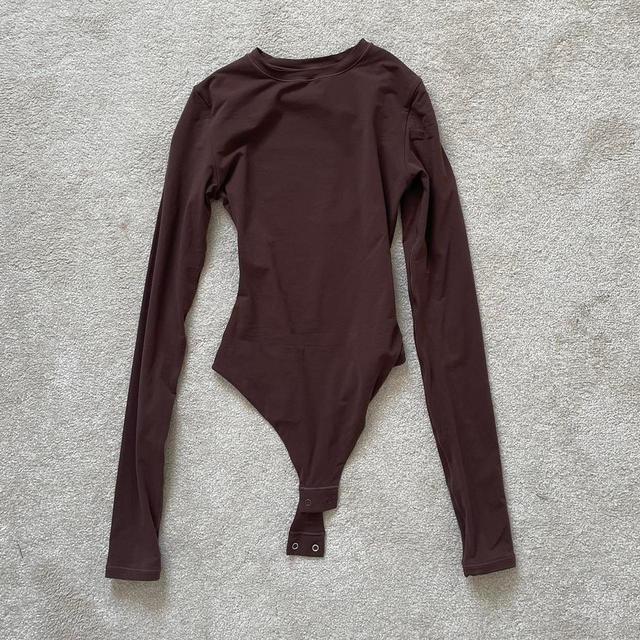 Skims Women's Bodysuit - Brown - XXS on Productcaster.