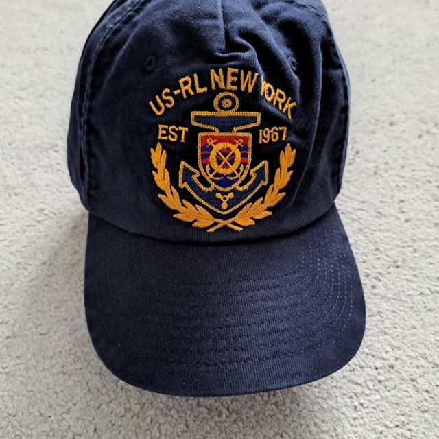 Polo Ralph Lauren Men's Caps - Navy on Productcaster.