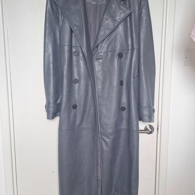 Bershka Women's Trench - Grey - UK 10 on Productcaster.