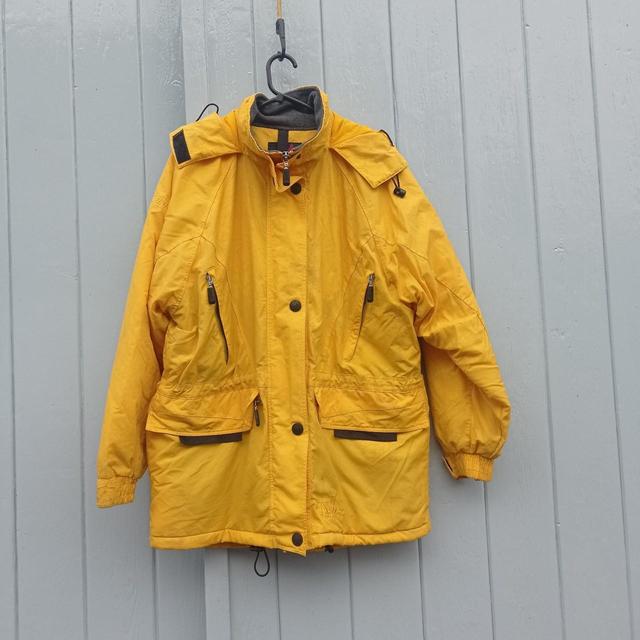 Men's Coat - Yellow - L on Productcaster.