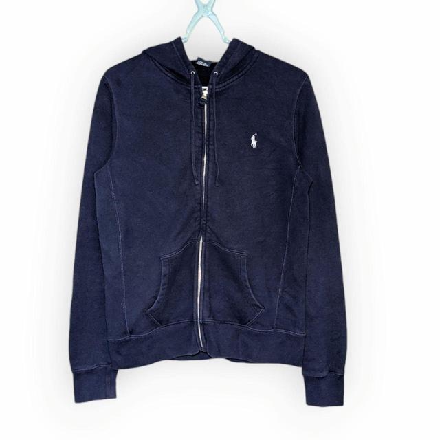 Ralph Lauren Women's Sweatshirt - Navy - M on Productcaster.