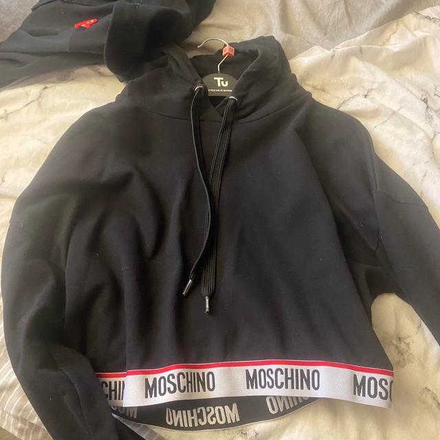 Moschino Women's Hoodie - Black - 12 on Productcaster.