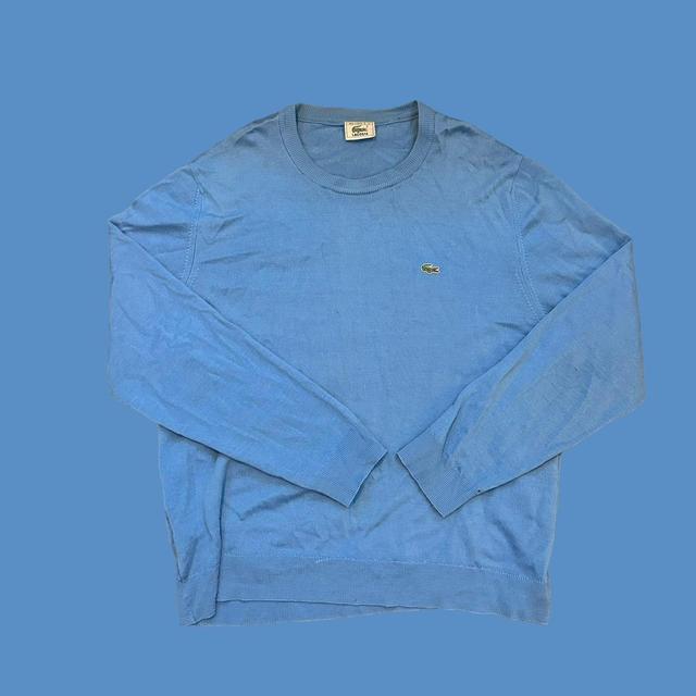 Lacoste Men's Jumper - Blue - S on Productcaster.