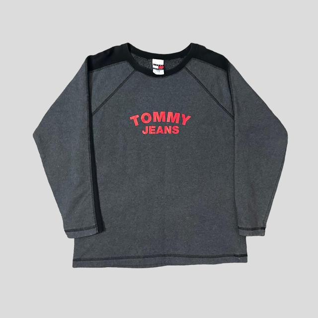 Tommy Hilfiger Men's Sweatshirt - Black - L on Productcaster.