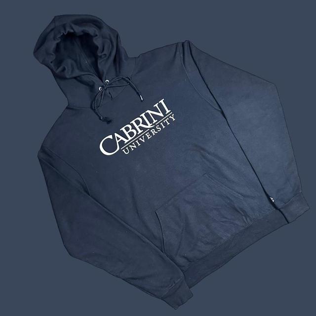 Champion Men's Hoodie - Navy - L on Productcaster.