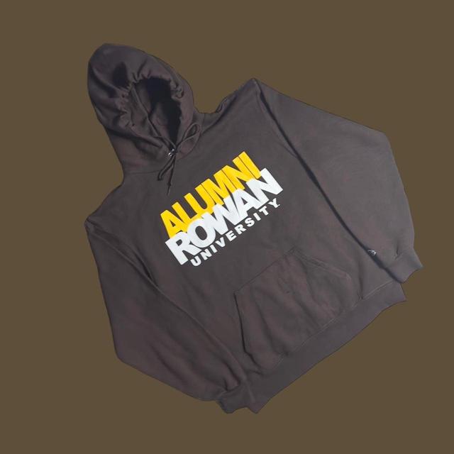 Champion Men's Hoodie - Yellow - M on Productcaster.