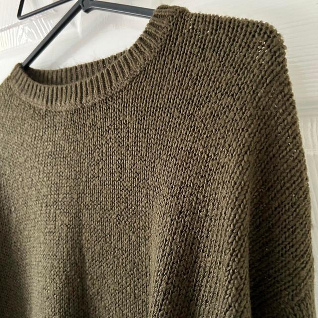 New Look Women's Jumper - Khaki/Green - S on Productcaster.