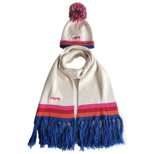 Pepe Jeans Women's Beanies - Cream on Productcaster.