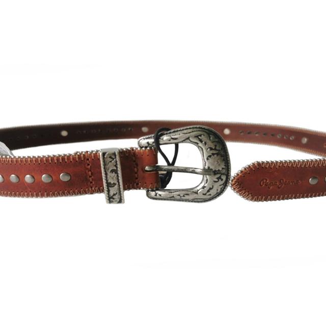 Pepe Jeans Kids' Belt - Brown on Productcaster.