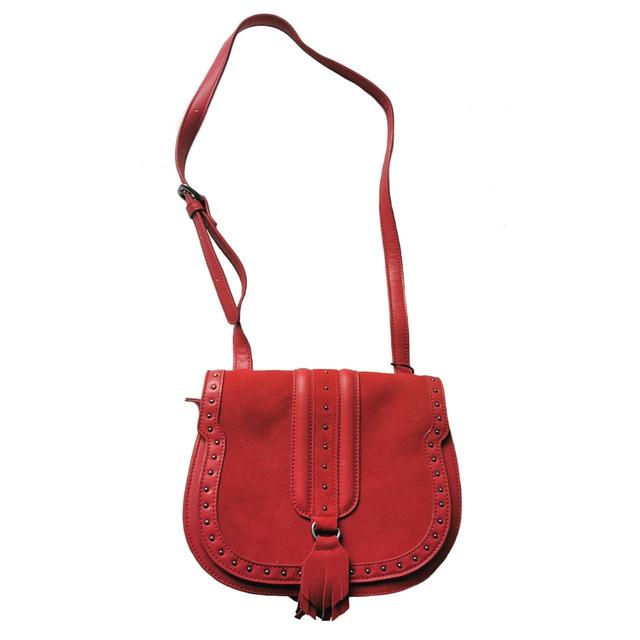 Pepe Jeans Women's Crossbody bags - Red on Productcaster.