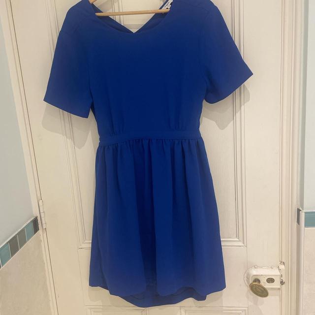 Women's A-line Dress - Blue - M on Productcaster.