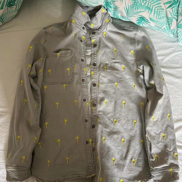 Stella McCartney Kids Shirt - Grey/Yellow on Productcaster.