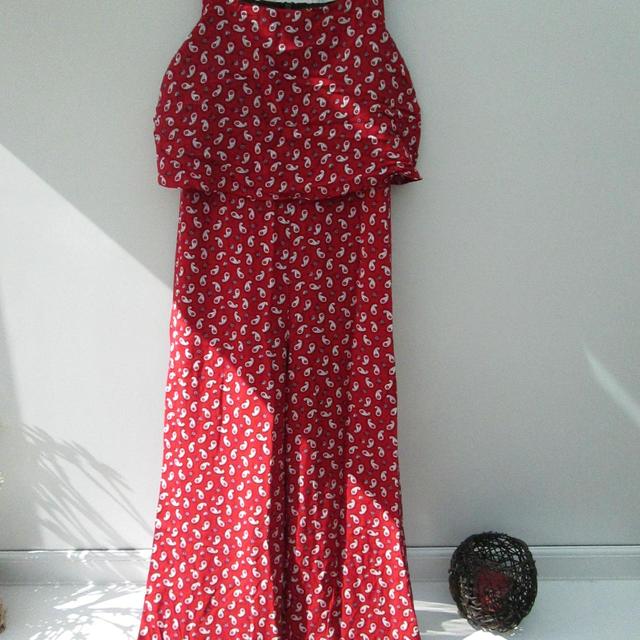 Matalan Women's Casual Jumpsuit - Red - UK 10 on Productcaster.