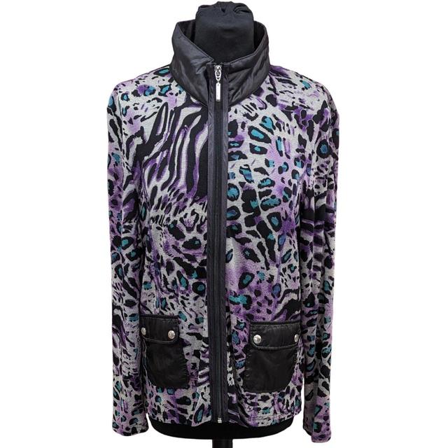 Women's Jacket - Purple/Multi - M on Productcaster.