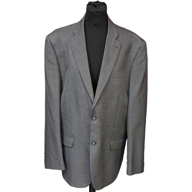 Men's Tailored jacket - Grey - XL on Productcaster.