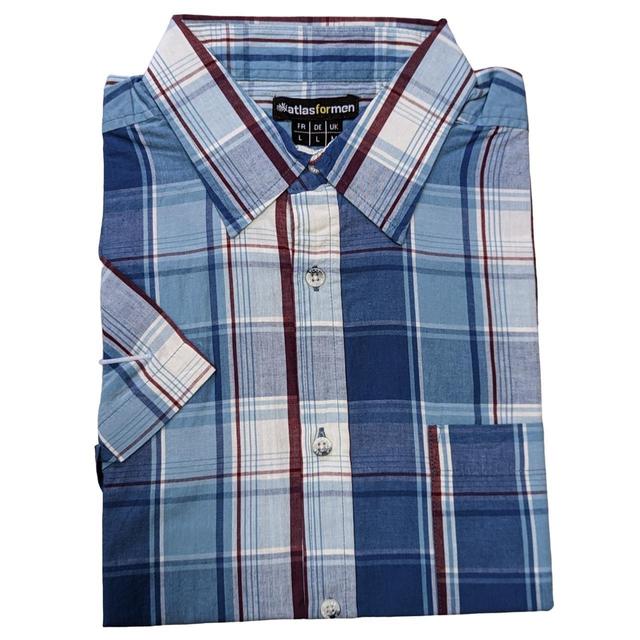 Men's Shirt - Blue - M on Productcaster.