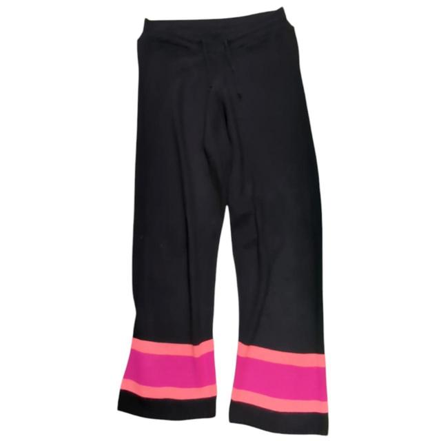 Women's Trousers - Black/Multi - UK 16 on Productcaster.