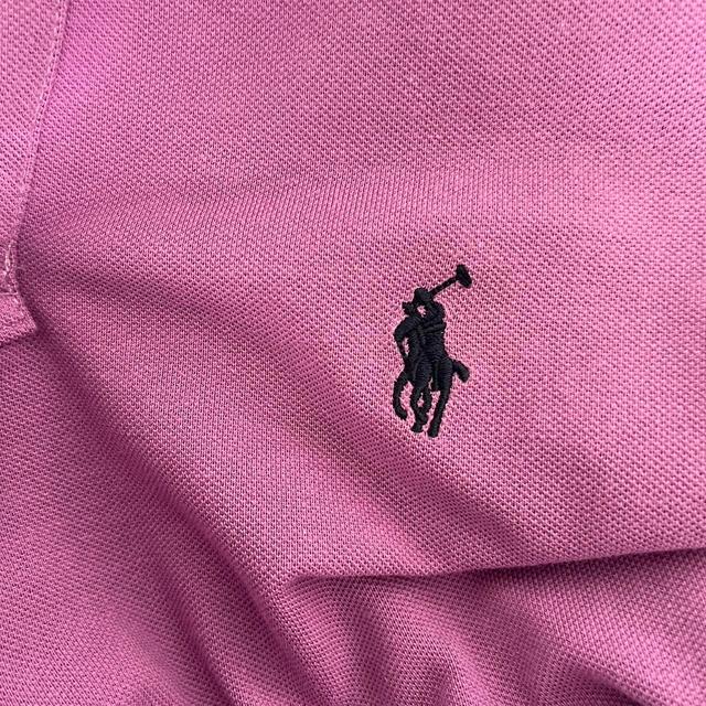 Ralph Lauren Men's Polo shirt - Pink - M on Productcaster.