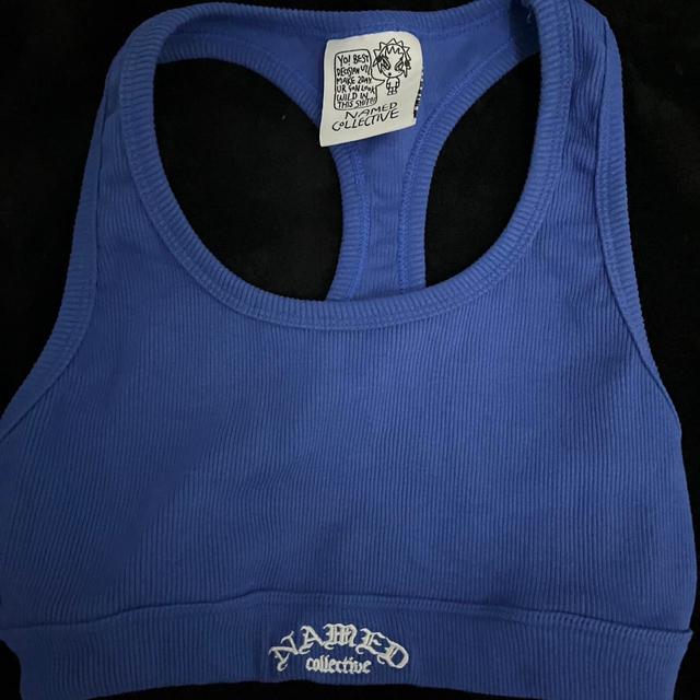 Named Collective Women's Crop top - Blue - XS on Productcaster.