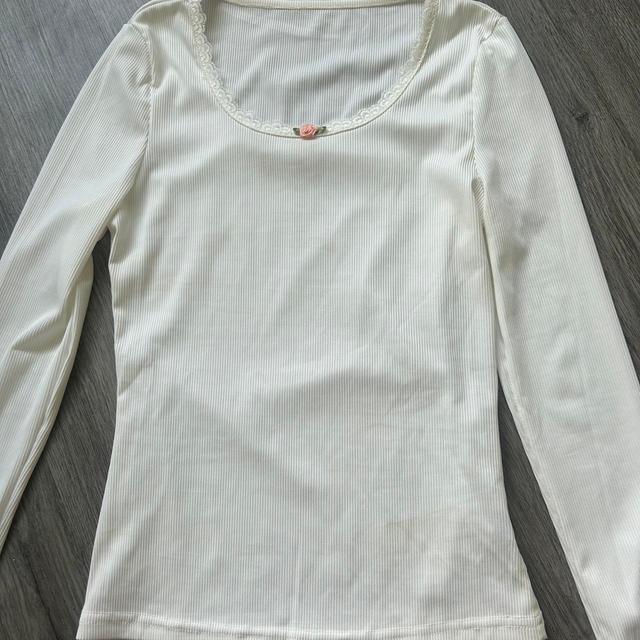 Women's Shirt - White - S on Productcaster.