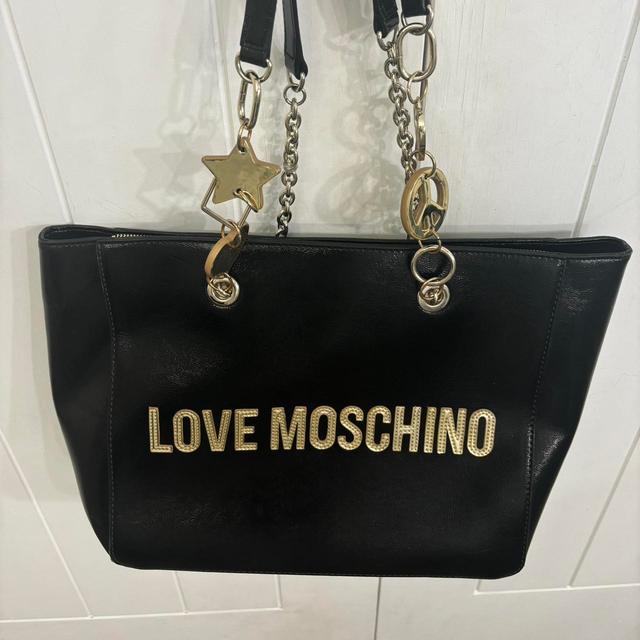 Love Moschino Women's Bag - Black on Productcaster.