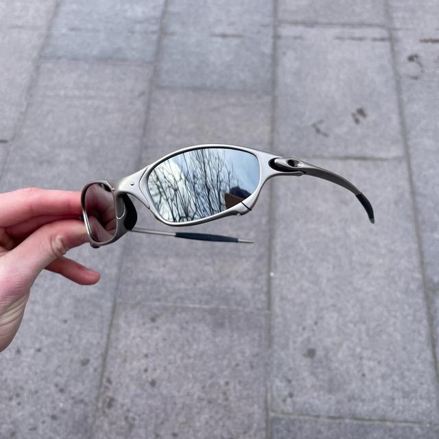 Deadstock Men's Festival Sunglasses - Silver on Productcaster.