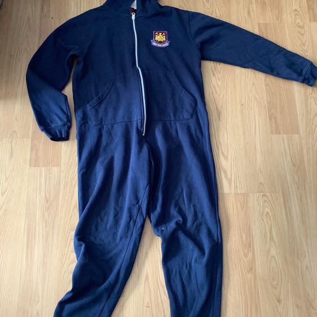 Kids' Sleepsuit - Navy on Productcaster.