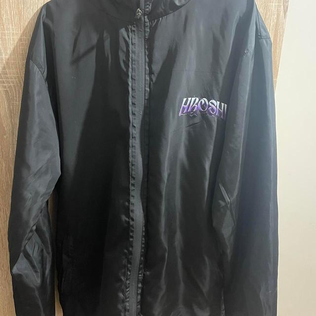 Men's Jacket - Black - L on Productcaster.