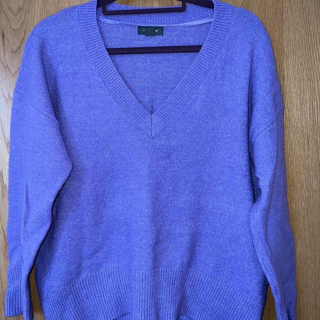 Primark Women's Jumper - Purple - 8 on Productcaster.