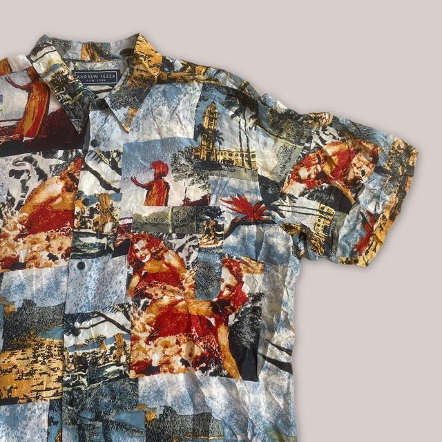 Vintage Men's Shirt - Multi - XL on Productcaster.