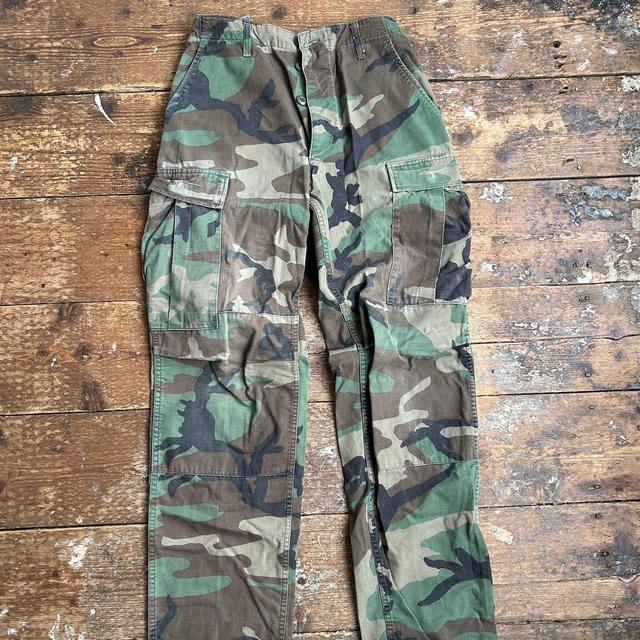 Urban Outfitters Women's Cargo Trousers - Multi - S on Productcaster.